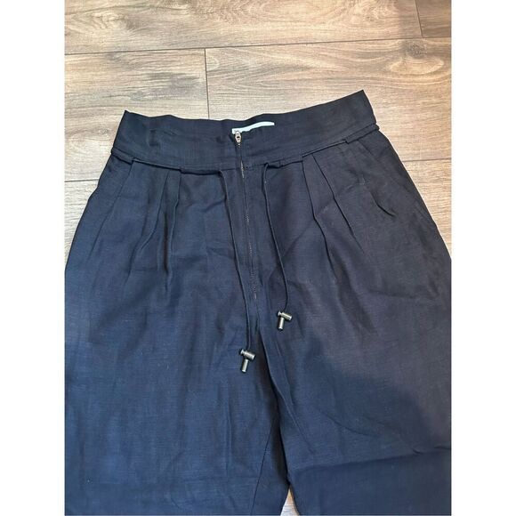 APIECE APART VEGA EASY PANT- BLACK - Picture 6 of 9